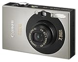Canon IXUS 70 Digital Camera - Silver (7.1MP, 3x Optical Zoom) 2.5