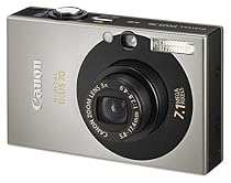 Canon IXUS 70 Digital Camera - Silver (7.1MP, 3x Optical Zoom) 2.5" LCD