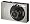 Canon IXUS 70 Digital Camera - Silver (7.1MP, 3x Optical Zoom) 2.5" LCD