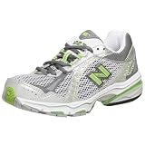  : New Balance Women's WR1223 Running Shoe,Silver/Grey/Green,6 2A