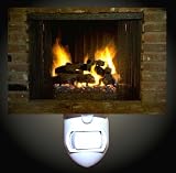 Holiday Yule Log Decorative Night Light