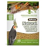 UPC 762177922003 product image for ZUPREEM 230353 Natural Medium Bird Food, 2.5-Pound | upcitemdb.com