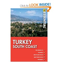 Turkey South Coast (AA Essential Guides Series)