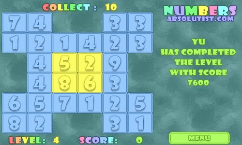 Image #5 of Numbers Logic Puzzle