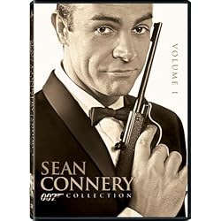 Sean Connery 007 Collection Volume 1