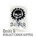 Double K Strong Basic Heavy Biker Trucker Key Jean Wallet Chain (23