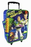 Disney Toy Story Luggage - Buzz & Woody Pilot Case - Kids Travel Luggage