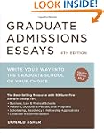 Graduate Admissions Essays, Fourth Ed...
