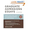 Graduate Admissions Essays, Fourth Edition: Write Your Way into the Graduate School of Your Choice