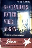 Produkt-Bild: Gest&auml;ndnis unter vier Augen