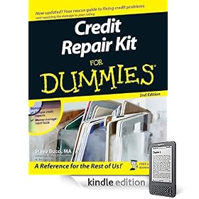 Credit Repair Kit For Dummies(r)