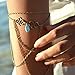 Vovotrade(TM) 2015 fashion Turquoise Drop Arm Harness Slave Chain Upper Armband Cuff Armlet Bracelet