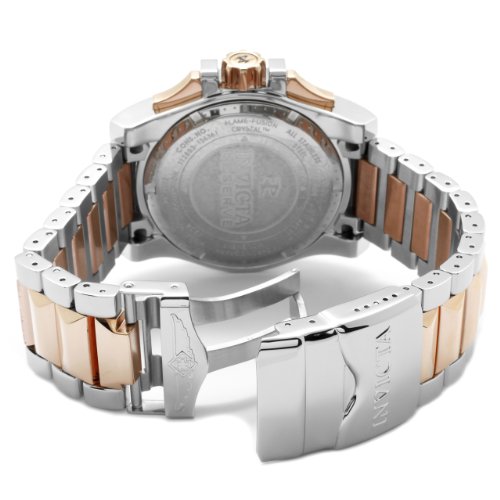 Invicta Men's 0204 Reserve Collection Excursion Chronograph Stainless Steel Watch