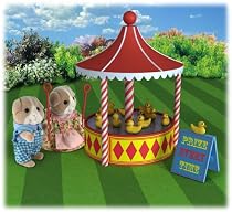 Sylvanian Families - Village Show Stall "Hook A Duck Game"