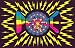 Peace (Trippy) Art Poster Print - 22
