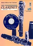 Music Minus One Clarinet: Easy Clarinet Solos, Vol. II: Student Level (Book & CD)