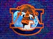 Auburn Painting - Aubies Dream