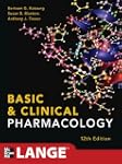 Basic and Clinical Pharmacology 12/E