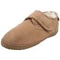 Old Friend Men's Wide Velero Adjustable Strap Bootee