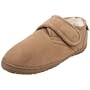 Old Friend Men's Adjustable Strap Slipper,Chestnut,12 5E