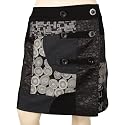 Desigual Damen Rock Fal_Serie_Botones