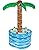 Luau Party Cooler Palm Tree Fiesta