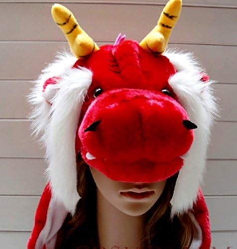 Dragon (NEW) - Aviator Cosplay Plush Hat - Randomly Picked - Special Design - Limited Supply
