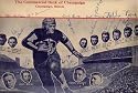 University of Illinois Fighting Illini 1936 Football Schedule Poster: Signed by 35 Players and 2 Coaches