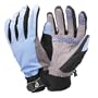 SealSkinz Waterproof Ladies All Weather Cycle Gloves Blue Small