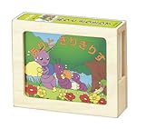木製かみしばい(ありときりぎりす)