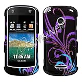 SnapOn Phone Cover for Motorola Crush W835 U.S. Cellular Floral Pattern Pro ....