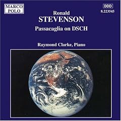 Stevenson: Passacaglia on DSCH
