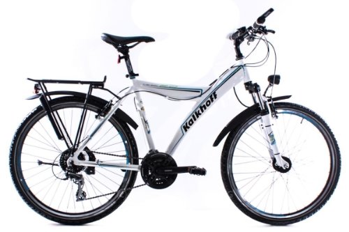 Kalkhoff Flash Sport 2.0 Herrenfahrrad 26 Zoll weiß 50 cm Y-Type 24 Gang-Kettenschaltung
