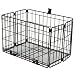 Sunlite Mesh Bottom Folding Bicycle Rear Rack Basket, Silver