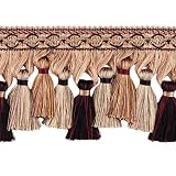 Fabricut Cashmere Gothic 2342320 Tassel Onion Ball Fringe