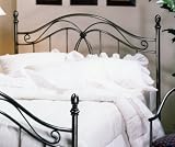 MILANO HEADBOARD-FULL/QUEEN-ANTIQUE PWTR