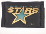 DALLAS STARS Team Logo Tri-Fold NYLON WALLET