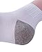 12 Pack Men's White Athletic Running Ankle Casual Crew Cotton Socks Low Cut