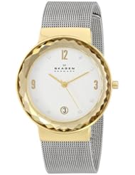 Skagen Womens SKW2002 Klassik Analog Display Analog Quartz Silver Watch