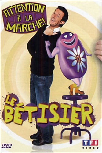 Attention � la marche : le b�tisier dvd, Film dvd Attention � la marche : le b�tisier