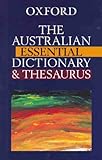 The Australian essential study dictionary and thesaurus