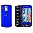 Samsung Rogue U960 Cell Phone Solid Dark Blue Protective Case Faceplate Cover + Free LiveMyLife Wristband