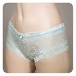 Sexy All Over Floral Lace Tanga Boyshort Panty