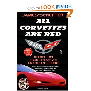 All Corvettes Are Red James Schefter
