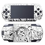 PSP Skin Slim & Lite - W&B Fleur