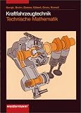 Produkt-Bild: Kraftfahrzeugtechnik. Technische Mathematik.