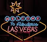 Neon Sign Las Vegas 32.5 x 38.5