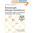 Framework Design Guidelines Conventions Libraries