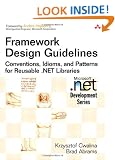 Framework Design Guidelines: Conventions, Idioms, and Patterns for Reusable .NET Libraries