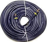75' Python Subwoofer Single RCA Premium Audio Cable